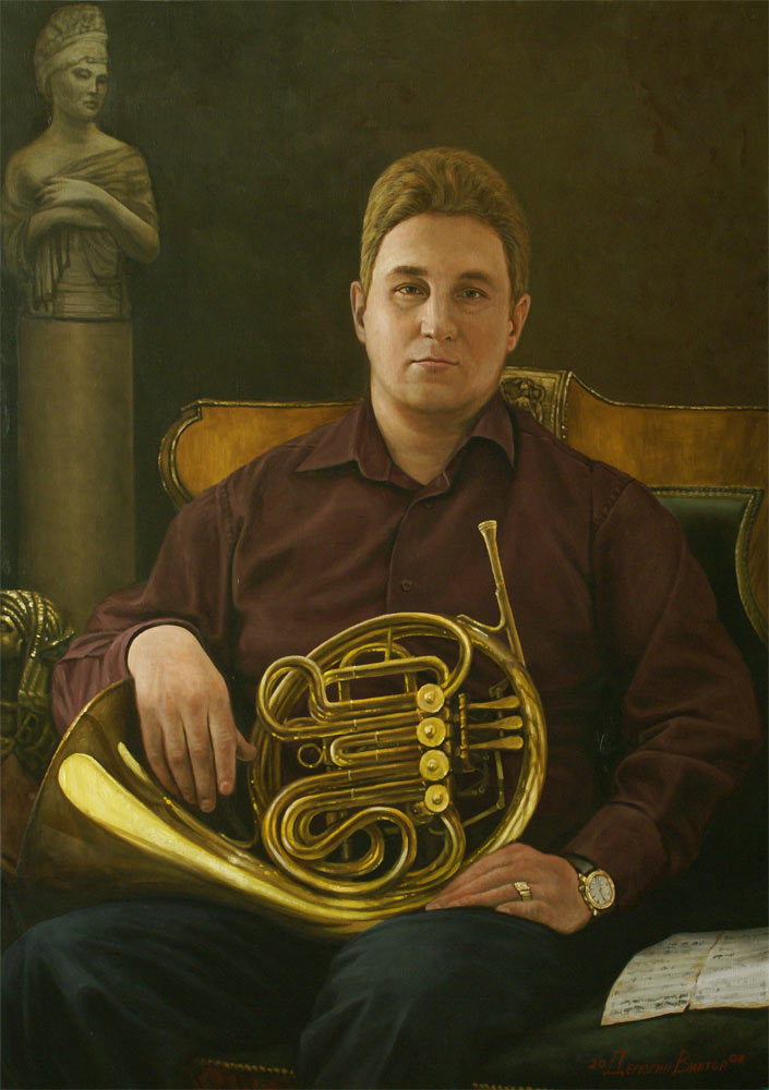 Портрет музыканта