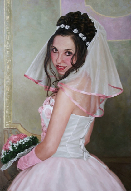 Свадебный портрет Портрет невесты