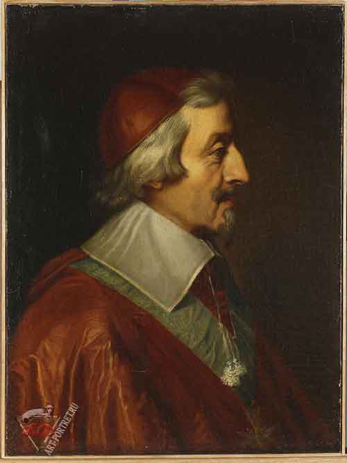 Исторический портрет кардинала Ришелье и самое главное