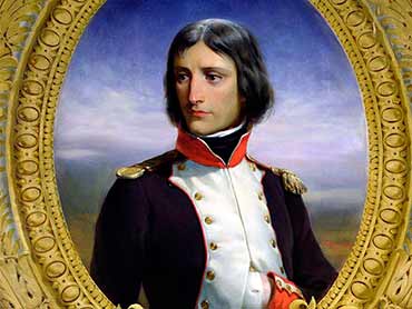 Исторический портрет Наполеона Бонапарта