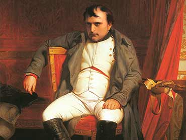Исторический портрет Наполеона Бонапарта